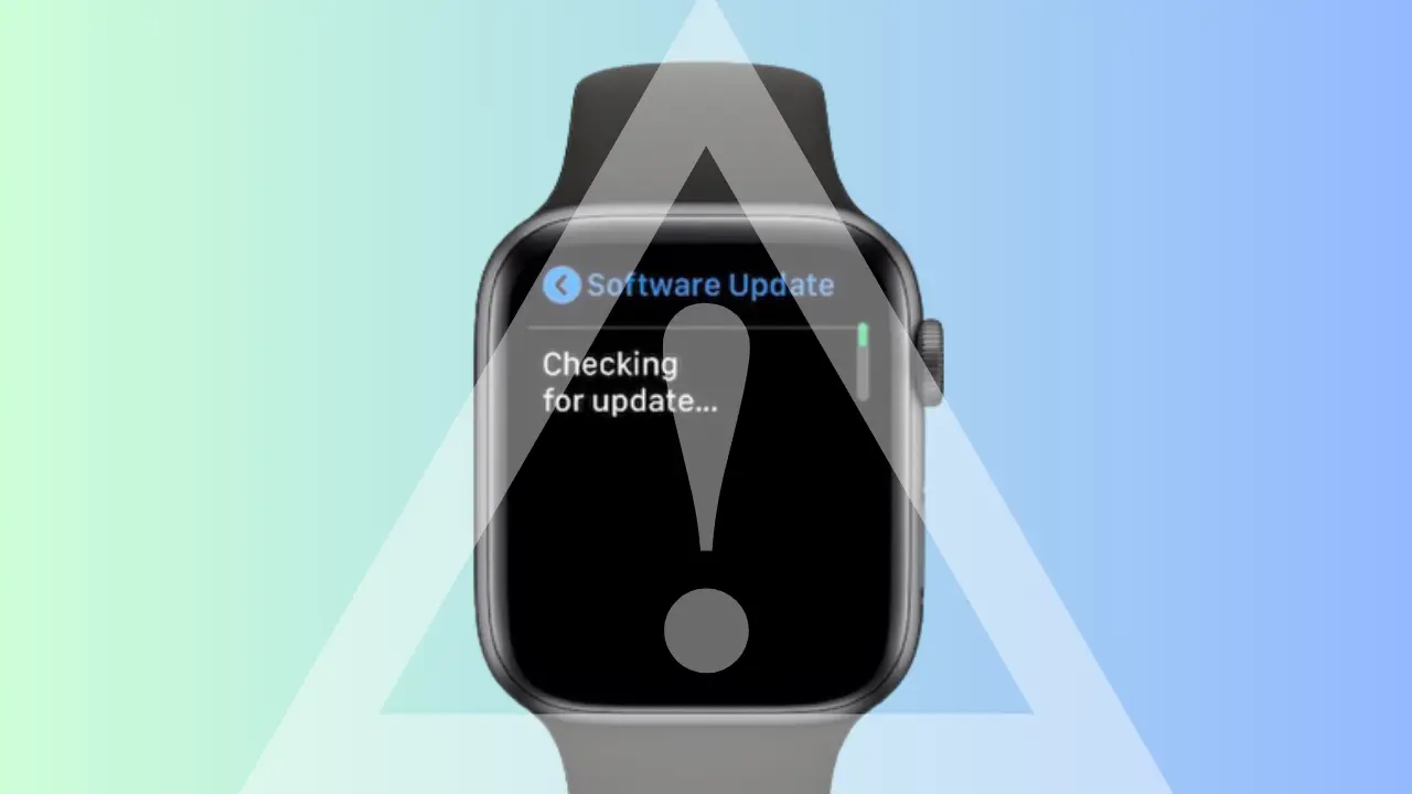Why Won't My Apple Watch Update